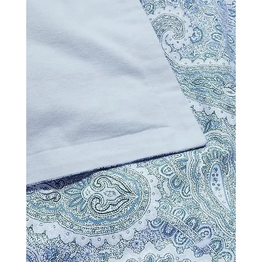 NEW❤️LAUREN RALPH LAUREN Bantry Paisley Cotton Full/Queen Duvet Cover Sets